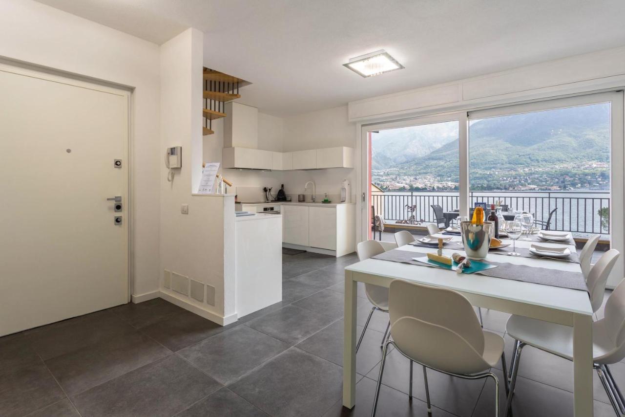 New Eleven Apartment On Como Lake Oliveto Lario Extérieur photo