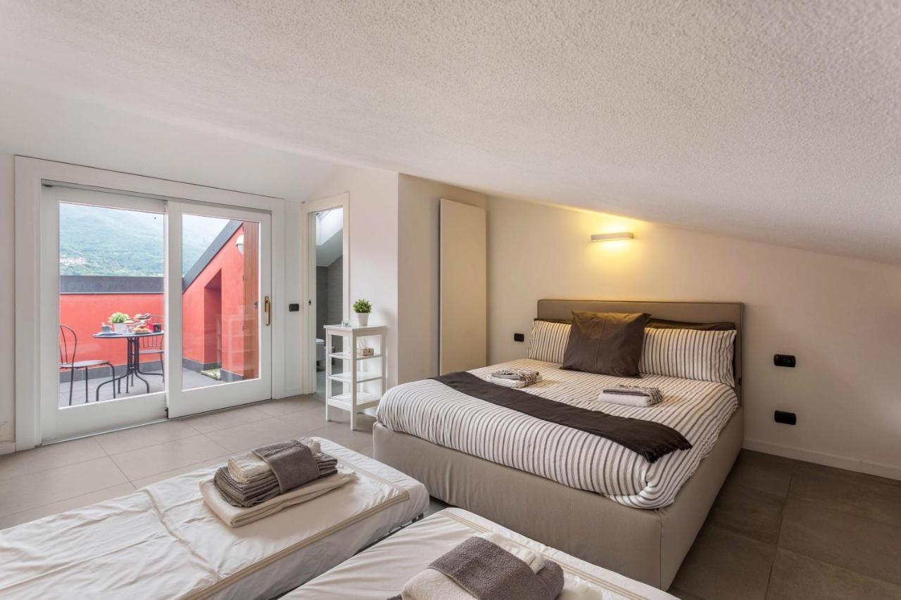 New Eleven Apartment On Como Lake Oliveto Lario Extérieur photo