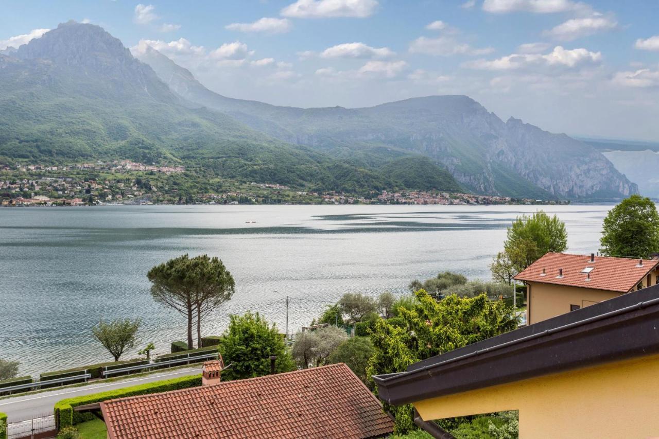New Eleven Apartment On Como Lake Oliveto Lario Extérieur photo
